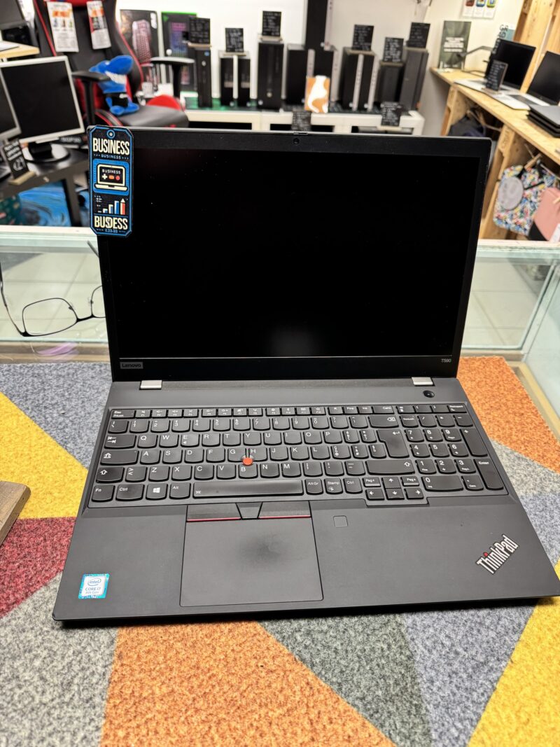 Lenovo Thinkpad T590  I7-8565u 16gb 512gb Ssd 15.6" Tast Retroilluminata Win 11 Pro  Grado - B - - immagine 5